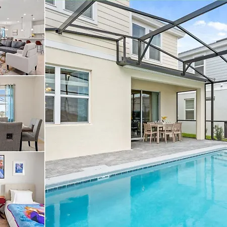 Beautiful 5 Star Villa With Private Pool On The Prestigious Solterra Resort Orlando Villa 5722
